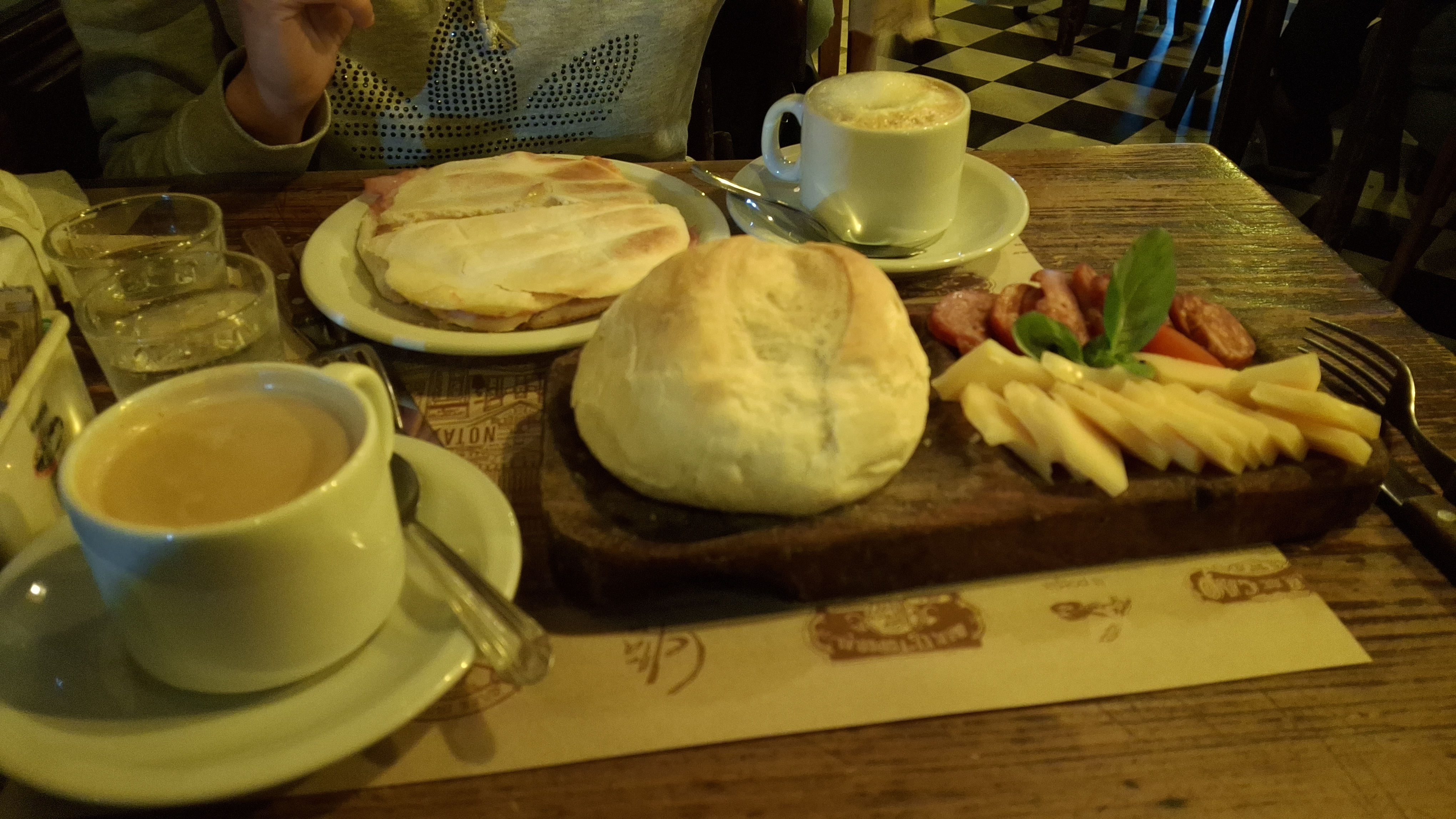 Picada del Margot